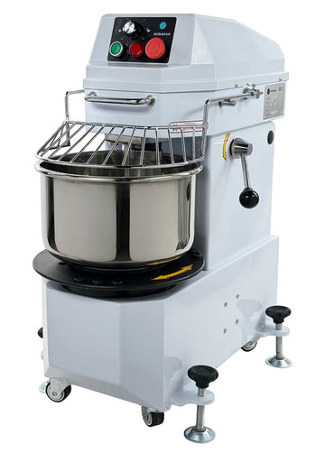 Malaxor Spiral de Aluat cu Cuva Detasabila Hurakan HKN-10CN - Malaxoare aluat