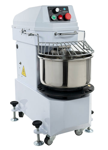 Malaxor Spiral de Aluat cu Cuva Detasabila Hurakan HKN-10CN - Malaxoare aluat