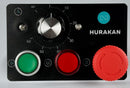 Malaxor Spiral de Aluat cu Cuva Detasabila Hurakan HKN-10CN - Malaxoare aluat