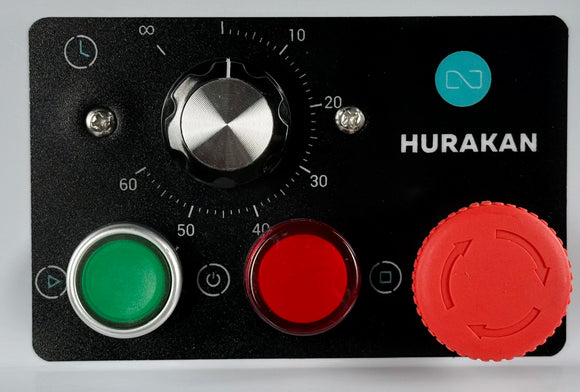 Malaxor Spiral de Aluat cu Cuva Detasabila Hurakan HKN-10CN - Malaxoare aluat