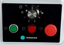 Malaxor Spiral de Aluat cu Cuva Detasabila Hurakan HKN-20CN - Malaxoare aluat