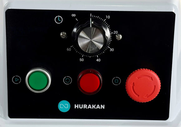 Malaxor Spiral de Aluat cu Cuva Detasabila Hurakan HKN-20CN - Malaxoare aluat