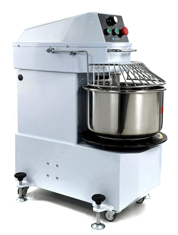Malaxor Spiral de Aluat cu Cuva Detasabila Hurakan HKN-20CN2V - Malaxoare aluat