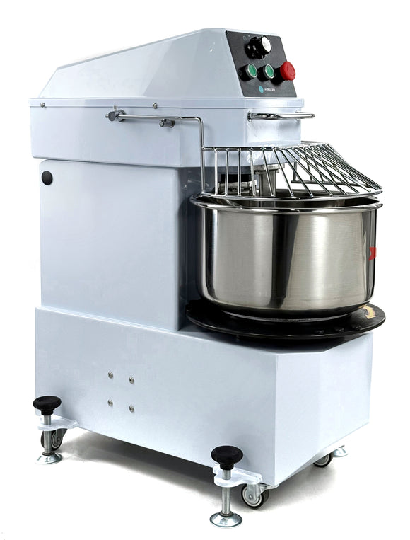 Malaxor Spiral de Aluat cu Cuva Detasabila Hurakan HKN-20CN2V - Malaxoare aluat