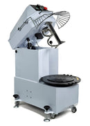 Malaxor Spiral de Aluat cu Cuva Detasabila Hurakan HKN-20CN2V - Malaxoare aluat