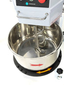 Malaxor Spiral de Aluat cu Cuva Detasabila Hurakan HKN-20CN2V - Malaxoare aluat