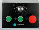 Malaxor Spiral de Aluat cu Cuva Detasabila Hurakan HKN-20CN2V - Malaxoare aluat