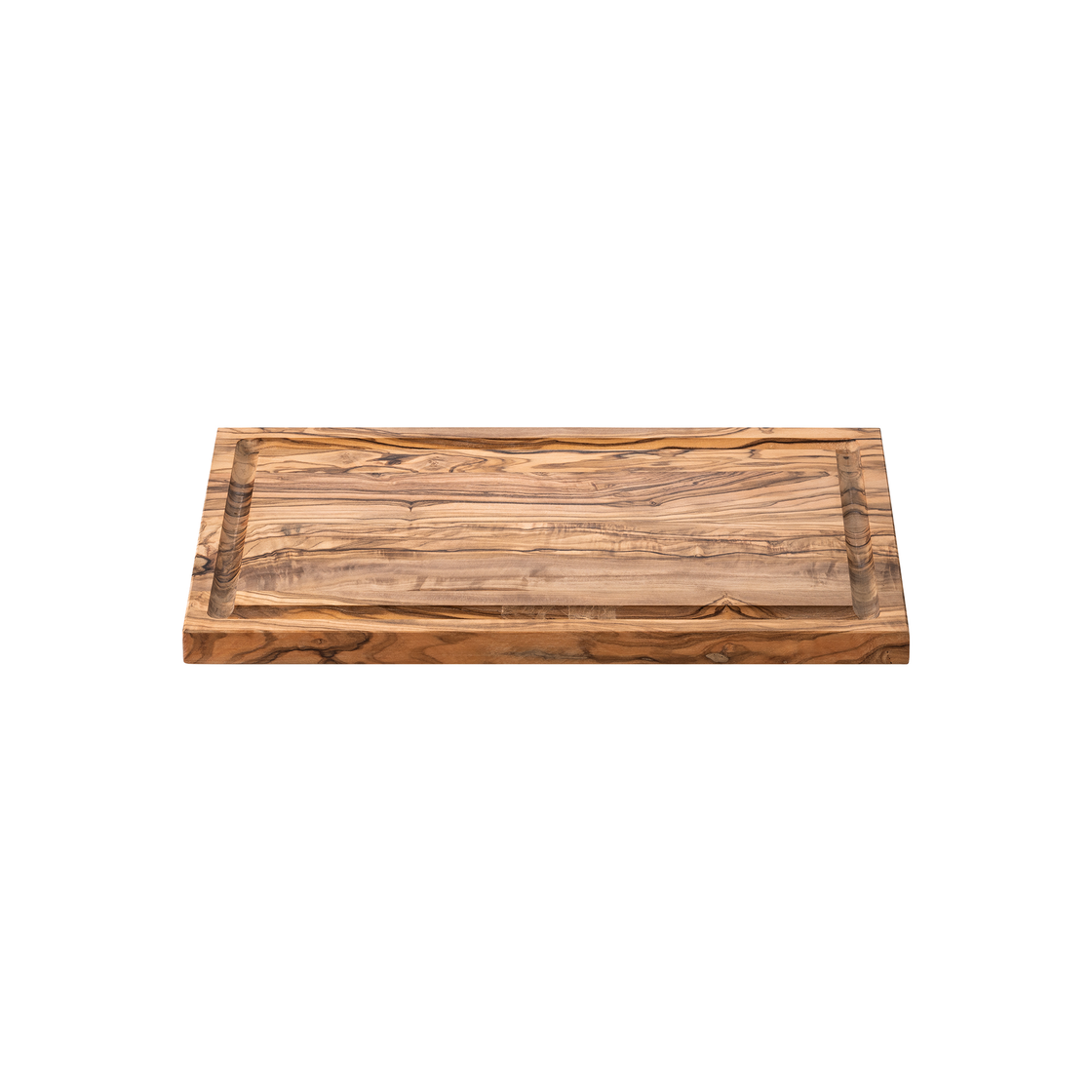 Platou de servire PURE OLIVE, 35 x 20 cm, lemn de maslin