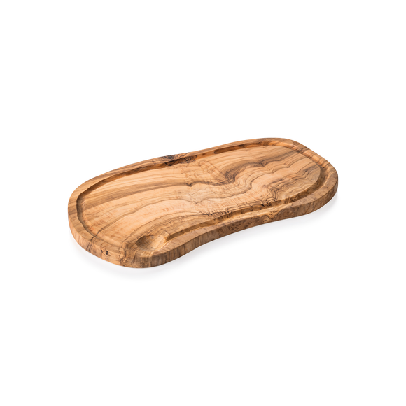 Platou de servire PURE OLIVE, 40 x 20 cm, lemn de maslin