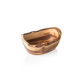 Bol PURE OLIVE, 14 x 8 x 7 cm, lemn de maslin