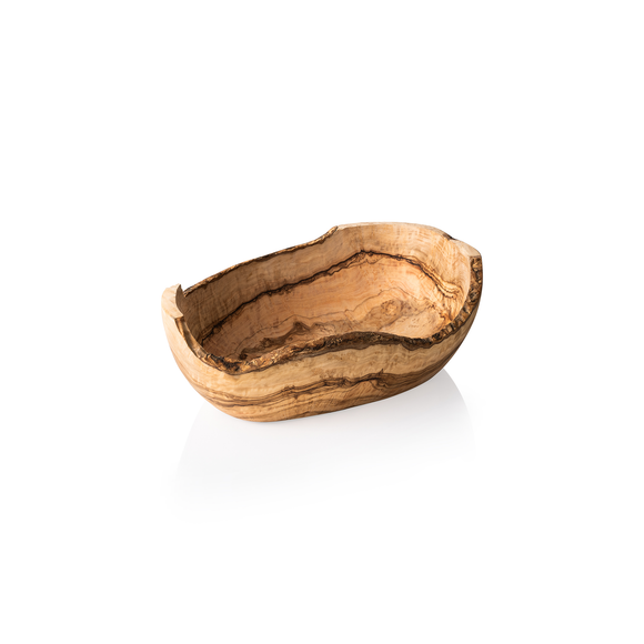 Bol PURE OLIVE, 30 x 18 x 11 cm, lemn de maslin
