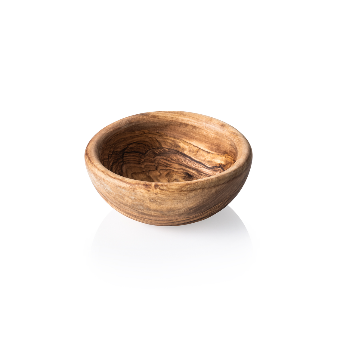 Bol PURE OLIVE, Ø 10 cm, lemn de maslin
