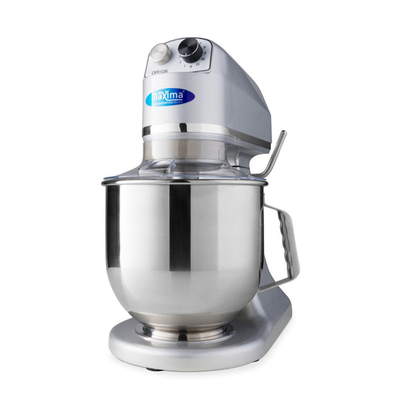Mixer planetar Maxima, 7L, 2kg aluat, 350 W, argintiu
