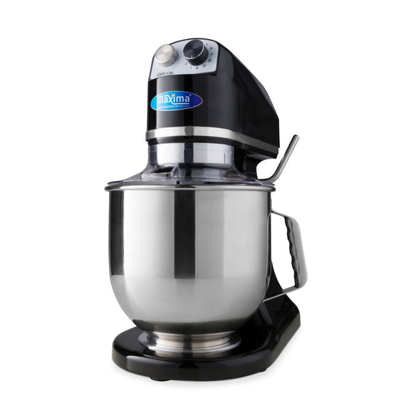 Mixer planetar Maxima, 7L, 2kg aluat, 350 W, negru