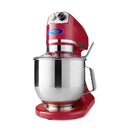 Mixer planetar Maxima, 7L, 2kg aluat, 350 W, rosu zmeura