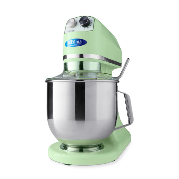 Mixer planetar Maxima, 7L, 2kg aluat, 350 W, verde