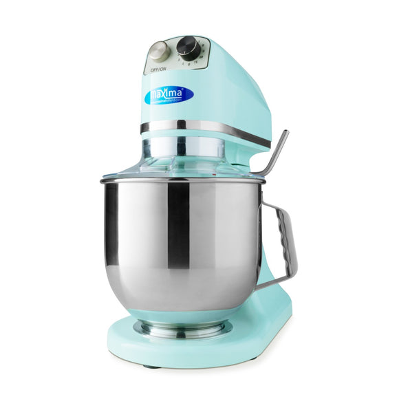Mixer planetar Maxima, 7L, 2kg aluat, 350 W, albastru