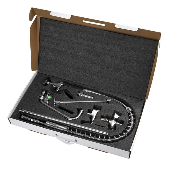 Baterie cu pipa si dus h116 cm