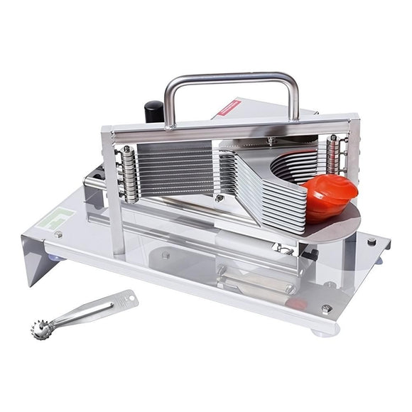 Feliator legume / fructe, 11 felii de 5,5 mm, inox, 46x20xH30 cm, 6,3 kg. - LOUIS TELLIER Franta