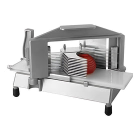 Feliator legume / fructe, 12 felii de 4,7 mm, aluminiu turnat, 37x18xH23 cm, 3,4 kg.