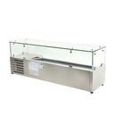 Vitrina Frigorifica pentru Ingrediente Hurakan HKN-VRX1200/330 - vitrine frigorifice de masa