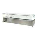 Vitrina Frigorifica pentru Ingrediente Hurakan HKN-VRX1500/330 - vitrine frigorifice de masa