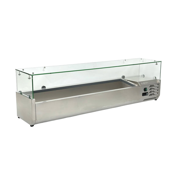 Vitrina Frigorifica pentru Ingrediente Hurakan HKN-VRX1500/330 - vitrine frigorifice de masa