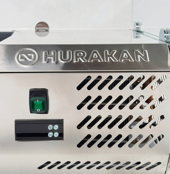 Vitrina Frigorifica pentru Ingrediente Hurakan HKN-VRX1200/380 - vitrine frigorifice de masa
