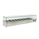 Vitrina Frigorifica pentru Ingrediente Hurakan HKN-VRX2000/380 - vitrine frigorifice de masa