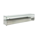 Vitrina Frigorifica pentru Ingrediente Hurakan HKN-VRX2000/380 - vitrine frigorifice de masa