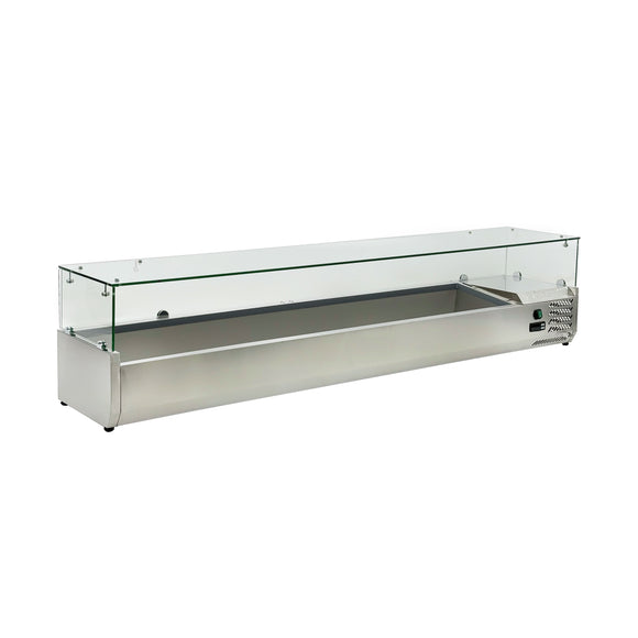 Vitrina Frigorifica pentru Ingrediente Hurakan HKN-VRX2000/380 - vitrine frigorifice de masa