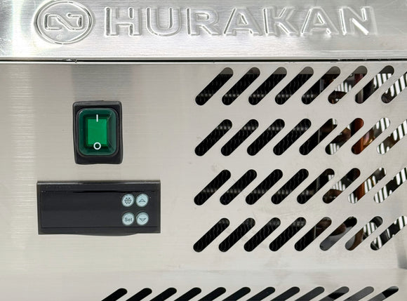 Vitrina Frigorifica pentru Ingrediente Hurakan HKN-VRX2000/380 - vitrine frigorifice de masa