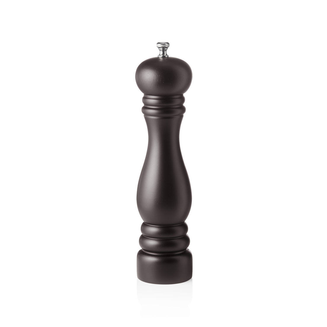 Rasnita de sare cu mecanism ceramic CLASSIC MILL, inaltime 25 cm, maro mat, ceramica, lemn