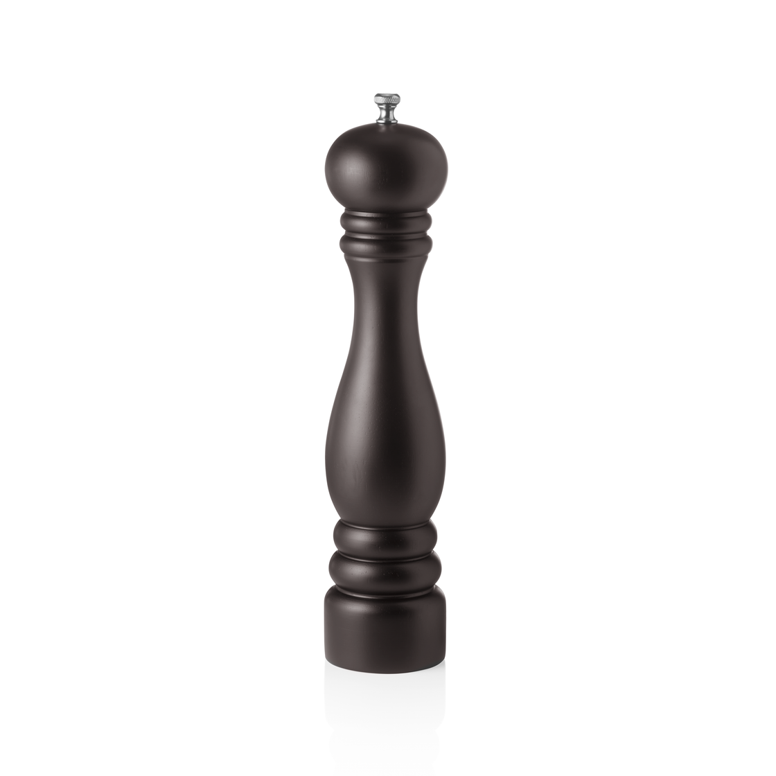 Rasnita de sare cu mecanism ceramic CLASSIC MILL, inaltime 30 cm, maro mat, ceramica, lemn