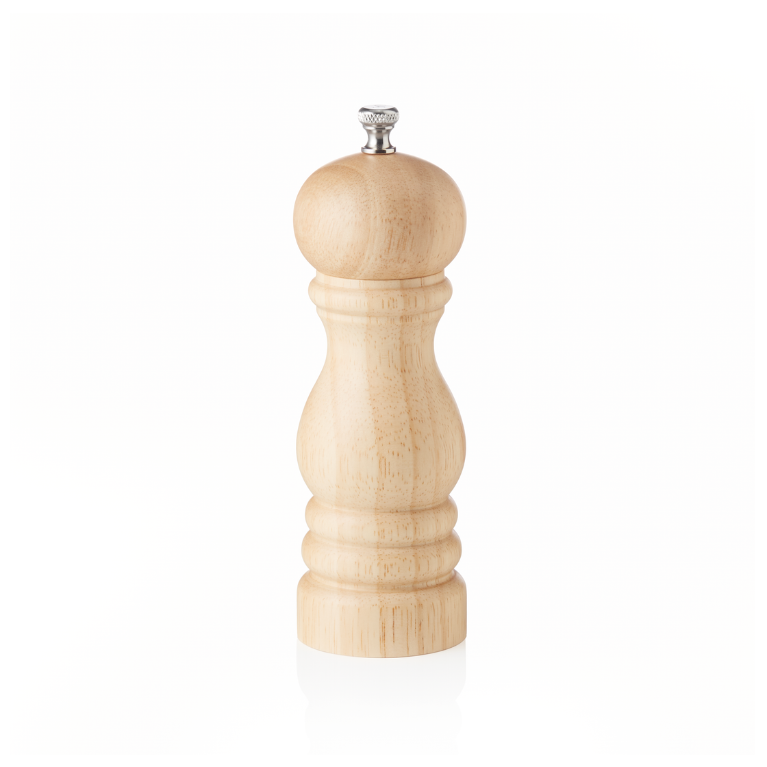 Rasnita de sare cu mecanism ceramic CLASSIC MILL, inaltime 15 cm, lacuit natural, ceramica, lemn