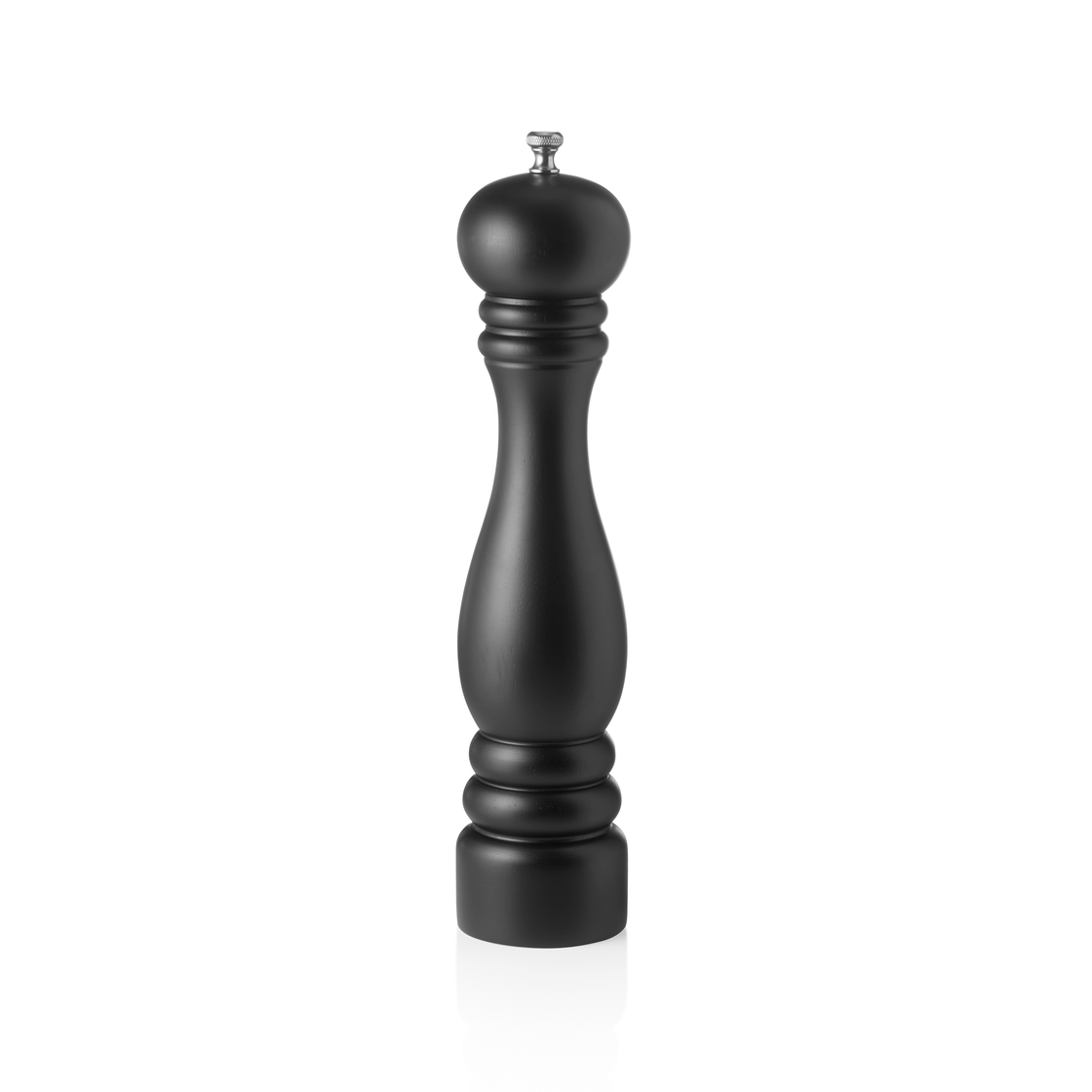 Rasnita de piper cu mecanism ceramic CLASSIC MILL, inaltime 30 cm, maro mat, ceramica, lemn
