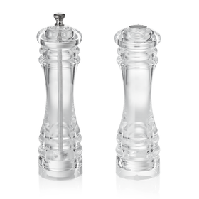 Set rasnita piper si solnita cu mecanism ceramic CLASSIC MILL ACRYL, inaltime 20,5 cm, ceramica, acril