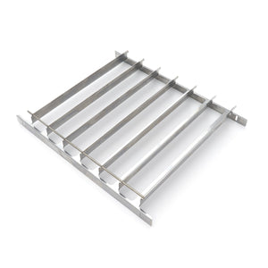 Masa pentru cuptor cu aburi Maxima, cu suport pentru 7 tavi GN 1/1