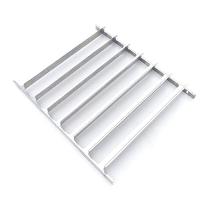Masa cu polita pentru cuptor cu aburi Maxima, cu suport pentru 7 tavi GN 1/1