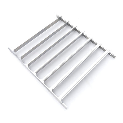 Masa cu polita pentru cuptor cu aburi Maxima, cu suport pentru 7 tavi GN 1/1