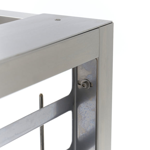 Suport pentru cuptor combi cu aburi, cu 4/6/10 tavi x 1/1 GN