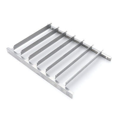 Masa pentru cuptor cu aburi Maxima, cu suport pentru 7 tavi GN 2/3