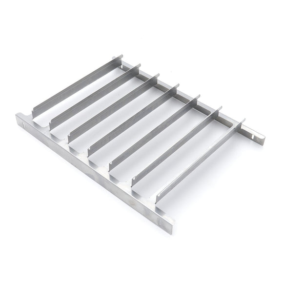 Masa pentru cuptor cu aburi Maxima, cu suport pentru 7 tavi GN 2/3