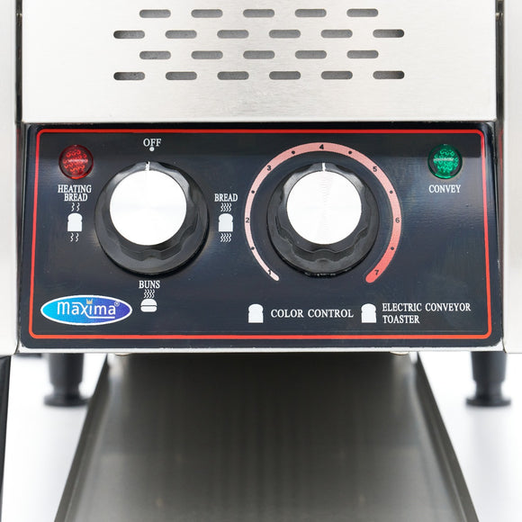 Prajitor de paine / Toaster cu banda, 150 felii/h, 1,36kW