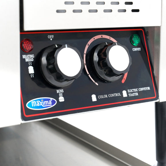 Prajitor de paine / Toaster cu banda, 150 felii/h, 1,36kW