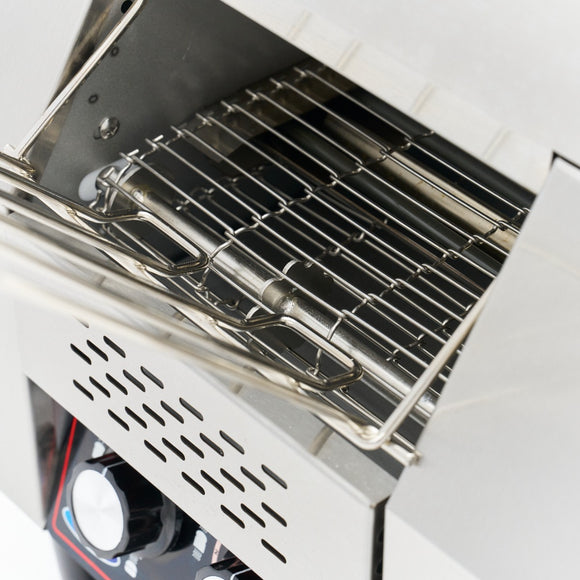 Prajitor de paine / Toaster cu banda, 150 felii/h, 1,36kW