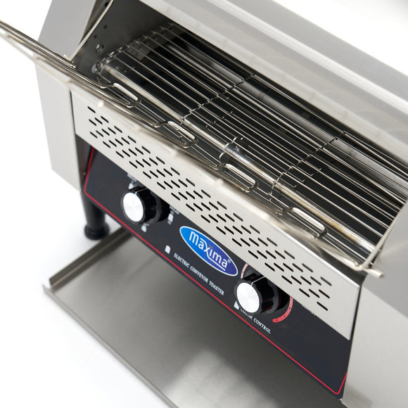 Prajitor de paine / Toaster cu banda, 450 felii/ora, 2,6kW