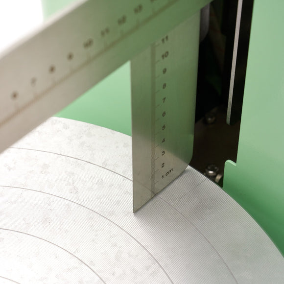 Masina pentru Decorat Torturi - Ø 36.4cm - Verde