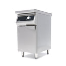 Arzator wok pe inductie Maxima, Ø28cm, linia 700, cu baza, 380V, 5kW
