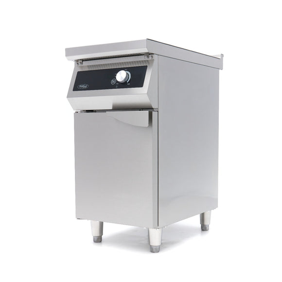 Arzator wok pe inductie Maxima, Ø28cm, linia 700, cu baza, 380V, 5kW